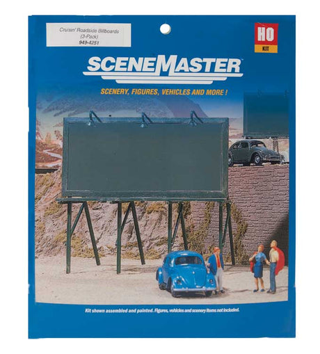 Plain Billboards -- Kit pkg(3)-5