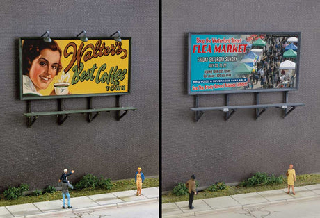 Wall-Mounted Billboard pkg(3) -- Kit-1