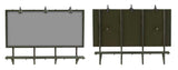 Wall-Mounted Billboard pkg(3) -- Kit-2