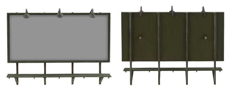 Wall-Mounted Billboard pkg(3) -- Kit-2