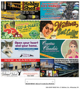 Wall-Mounted Billboard pkg(3) -- Kit-4
