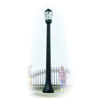 Concrete Column Street Light -- pkg(2)