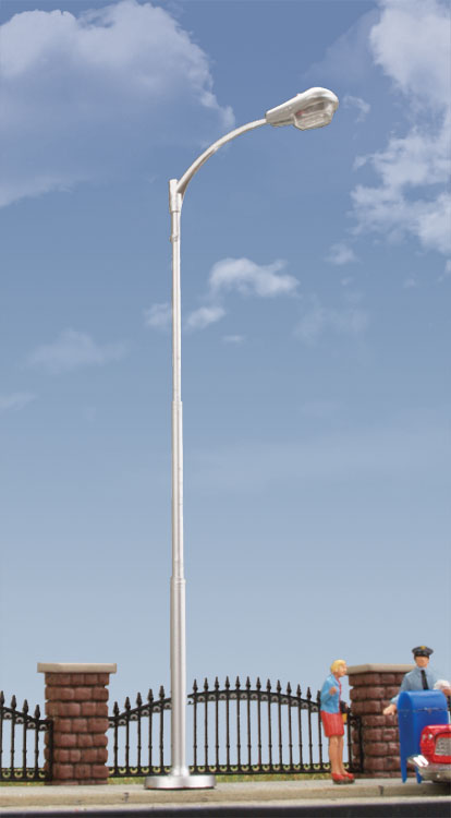 Tear Drop Street Light -- Single-Arm