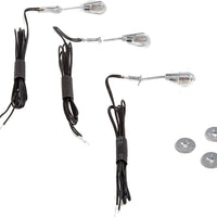 Modern Short Arm Wall Mount Light pkg(3)