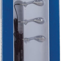Modern Short Arm Wall Mount Light pkg(3)