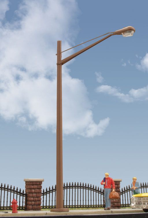 Modern Long Arm Street Light-1