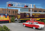 Modern Cantilever Grade Crossing Signal -- Two-Lane-1