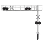 Modern Cantilever Grade Crossing Signal -- Two-Lane-2