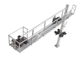 Modern Cantilever Grade Crossing Signal -- Two-Lane-4