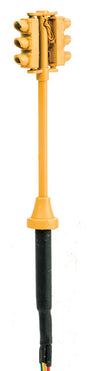 1960s-Style Traffic Lights - Powered -- Double-Sided