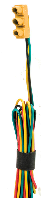1960s-Style Traffic Lights - Powered -- Single-Sided Hanging