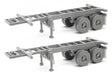 20' Container Chassis (2-Pack) -- Undecorated