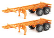 20' Container Chassis (2-Pack) -- Orange-1