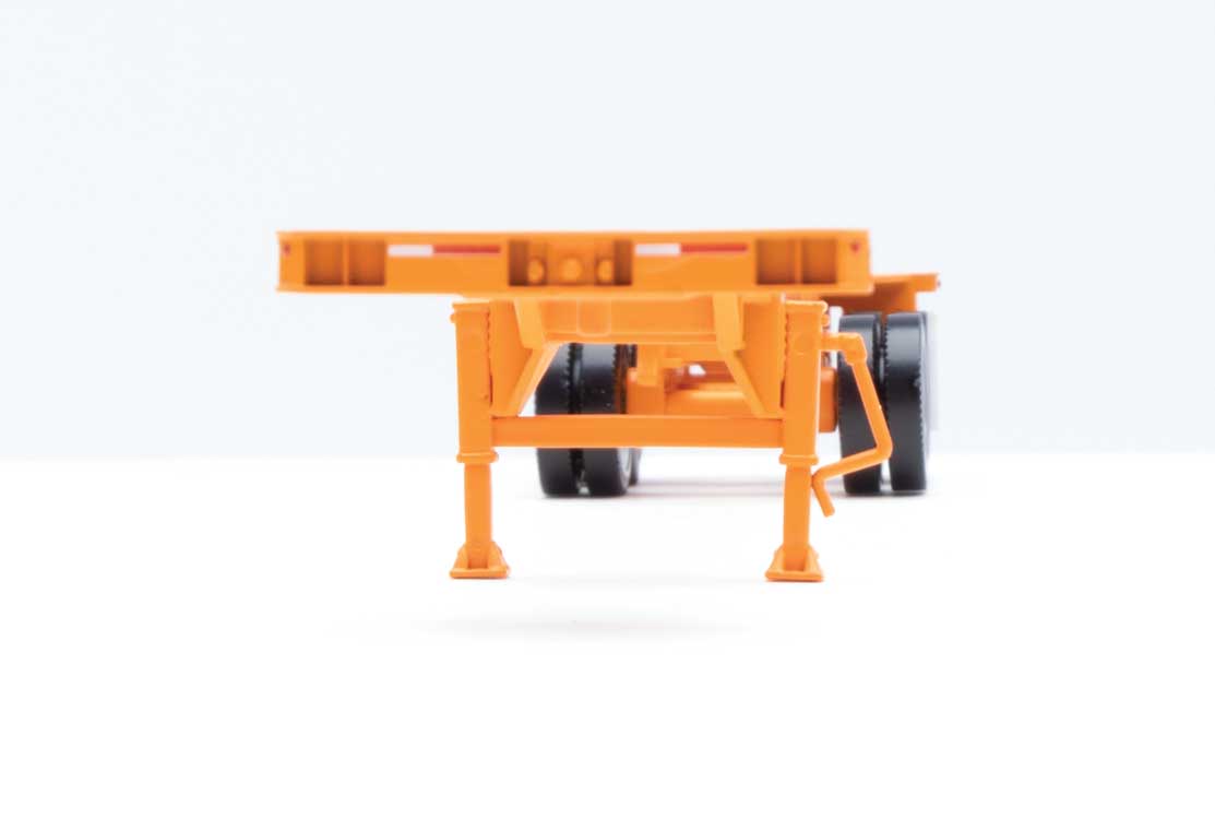 20' Container Chassis (2-Pack) -- Orange-4
