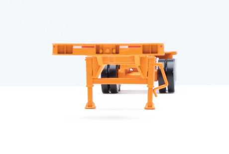 20' Container Chassis (2-Pack) -- Orange-4
