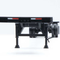 20' Container Chassis (2-Pack) -- Black