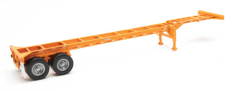 40' Container Chassis (2-Pack) -- Orange-2