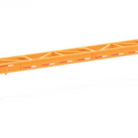 53' Container Chassis (2-Pack) -- Orange