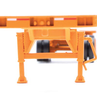 53' Container Chassis (2-Pack) -- Orange