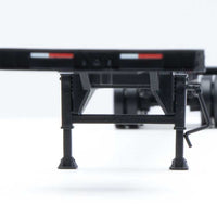 53' Container Chassis (2-Pack) -- Black