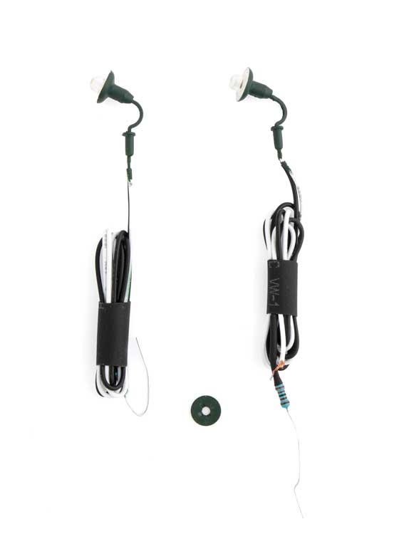 LED Wall-Mount Light pkg(2)
