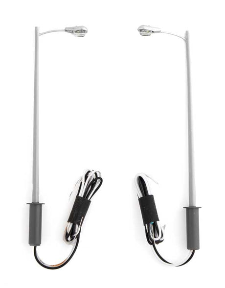 LED Streetlight 2-Pack -- Tear Drop Style