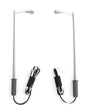 LED Streetlight 2-Pack -- Tear Drop Style