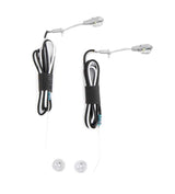 LED Wall-Mount Light 2-Pack -- Modern Short Arm Style-1