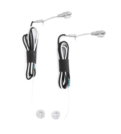 LED Wall-Mount Light 2-Pack -- Modern Short Arm Style-1