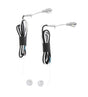 LED Wall-Mount Light 2-Pack -- Modern Short Arm Style-1