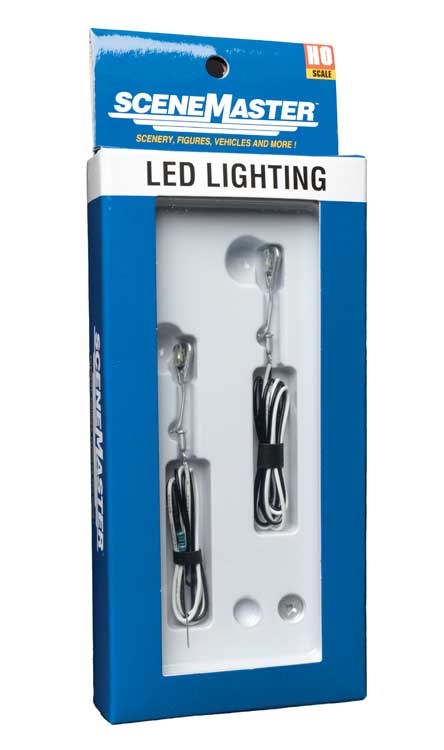 LED Wall-Mount Light 2-Pack -- Modern Short Arm Style-3