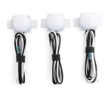 LED Dome Building Light 3-Pack -- Natural White-1