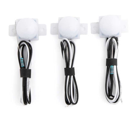 LED Dome Building Light 3-Pack -- Natural White-1