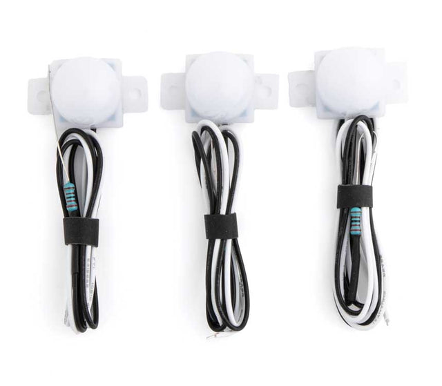 LED Dome Building Light 3-Pack -- Natural White-1