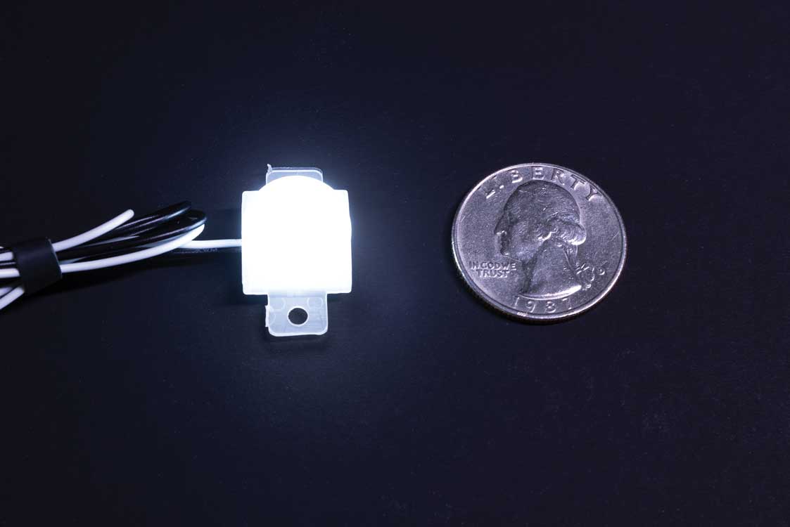 LED Dome Building Light 3-Pack -- Natural White-2
