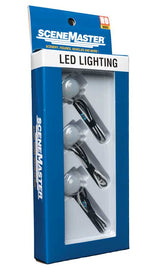 LED Dome Building Light 3-Pack -- Natural White-3