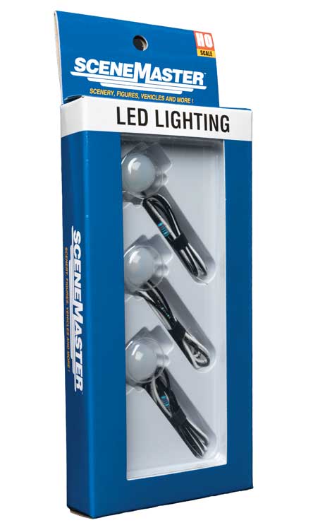 LED Dome Building Light 3-Pack -- Natural White-3