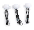 LED Dome Building Light 3-Pack -- Cool White-1