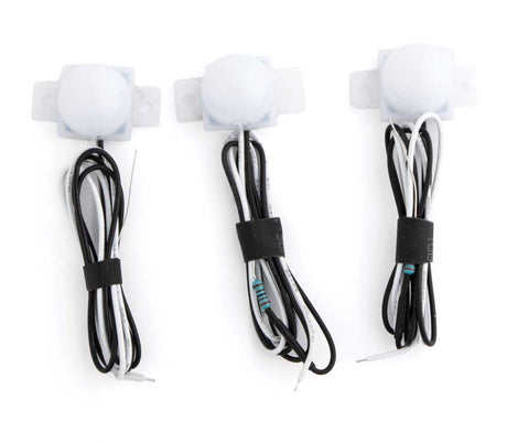 LED Dome Building Light 3-Pack -- Cool White-1