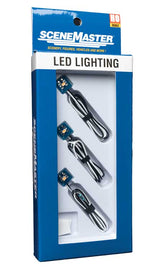 LED Small Building Light 3-Pack -- Natural White-2