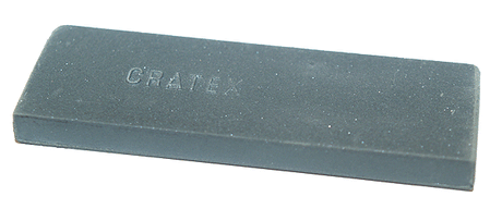 Cratex Abrasive Block Extra Fine -- 3 x 1 x 1/4"  7.6 x 2.5 x .6cm-1