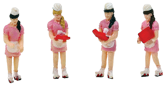 Carhops pkg(4)