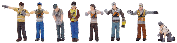 Modern Railroad Workers -- pkg(8)