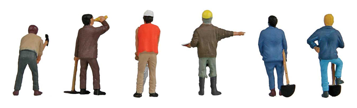 Construction Workers pkg(6) - Set #1-2