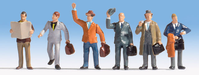 Business Travelers -- pkg(6)