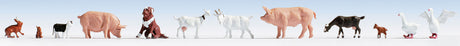 Farmhouse Animals -- pkg(12)