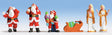 Christmas Figures -- pkg(6)-1