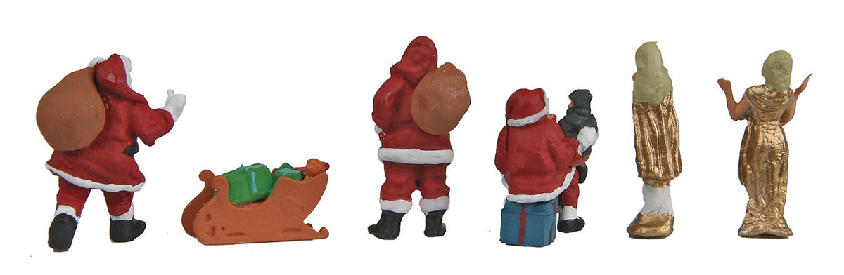 Christmas Figures -- pkg(6)-2