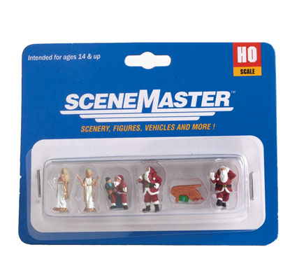 Christmas Figures -- pkg(6)-3