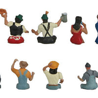Festival Goers -- pkg(30)